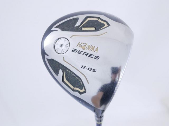 Driver : Honma : **มีบุบ ก้าน 3 ดาว** Honma Beres S-05 (รุ่นปี 2017) Loft 9.5 ก้าน ARMRQ ∞ (53) Flex R (3 ดาว)