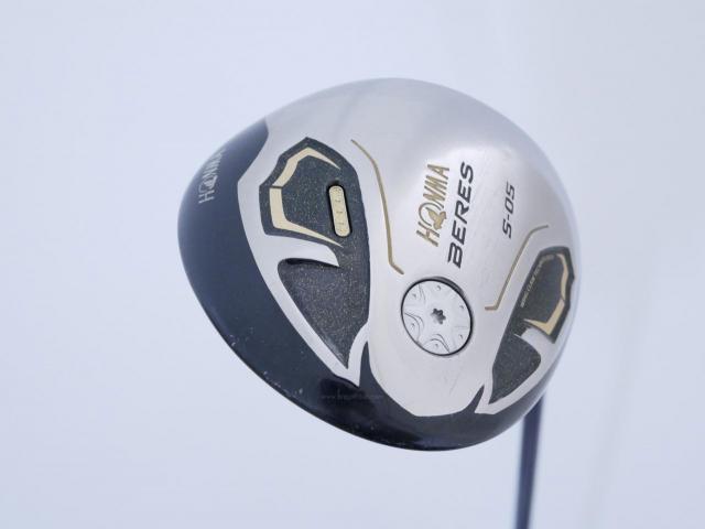 Driver : Honma : **มีบุบ ก้าน 3 ดาว** Honma Beres S-05 (รุ่นปี 2017) Loft 9.5 ก้าน ARMRQ ∞ (53) Flex R (3 ดาว)