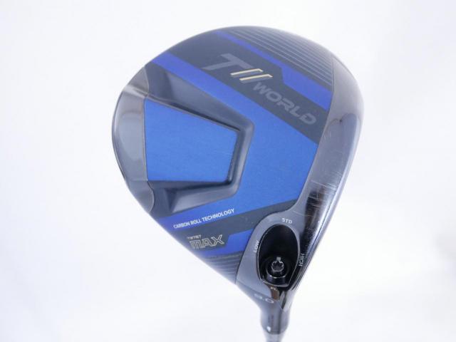 Driver : Honma : ไดรเวอร์ Honma Tour World TW767 MAX (รุ่นล่าสุด ออกปี 2025) Loft 9 ก้าน Honma Vizard EZ-A 4 Flex R