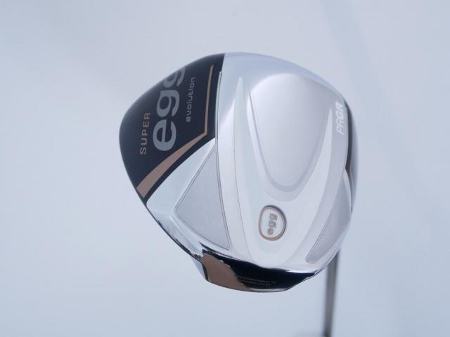 Lady club : All : ไดรเวอร์ PRGR Super EGG Evolution 500cc. (ออกปี 2024 หน้าเด้งเกินกฏ ตีไกลมาก) Loft 12.5 Flex L (M-30)
