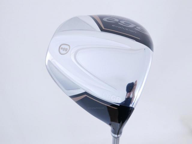 Lady club : All : ไดรเวอร์ PRGR Super EGG Evolution 500cc. (ออกปี 2024 หน้าเด้งเกินกฏ ตีไกลมาก) Loft 12.5 Flex L (M-30)
