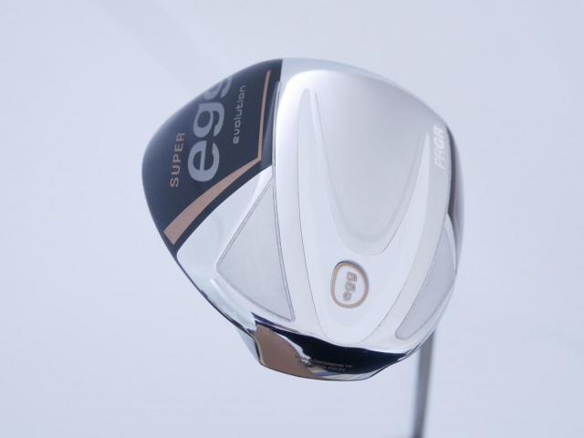 Lady club : All : ไดรเวอร์ PRGR Super EGG Evolution 500cc. (ออกปี 2024 หน้าเด้งเกินกฏ ตีไกลมาก) Loft 12.5 Flex L (M-30)
