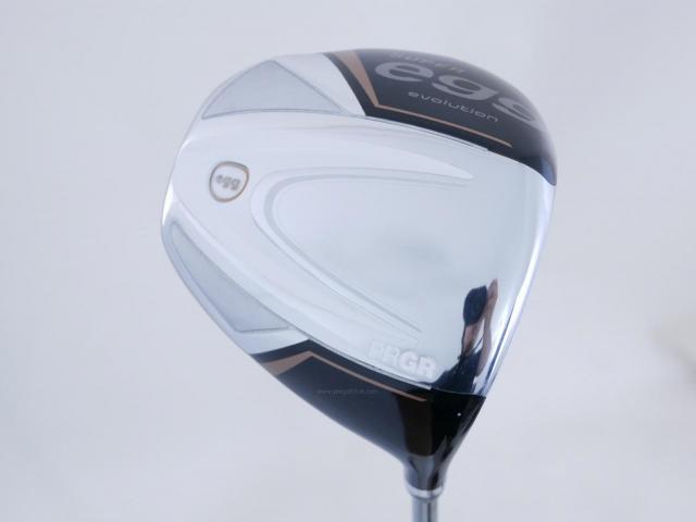 Lady club : All : ไดรเวอร์ PRGR Super EGG Evolution 500cc. (ออกปี 2024 หน้าเด้งเกินกฏ ตีไกลมาก) Loft 12.5 Flex L (M-30)
