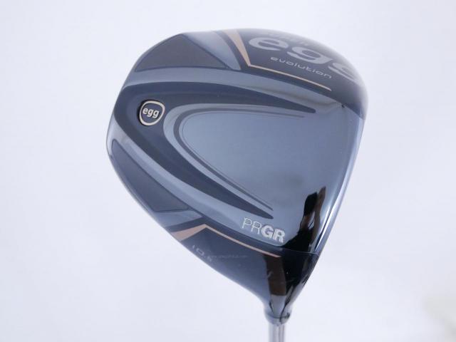 Driver : PRGR : ไดรเวอร์ PRGR Super EGG Evolution 500cc. (ออกปี 2024 หน้าเด้งเกินกฏ ตีไกลมาก) Loft 10.5 Flex R (M-37)