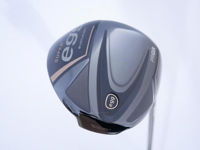 Driver : PRGR : ไดรเวอร์ PRGR Super EGG Evolution 500cc. (ออกปี 2024 หน้าเด้งเกินกฏ ตีไกลมาก) Loft 10.5 Flex R (M-37)
