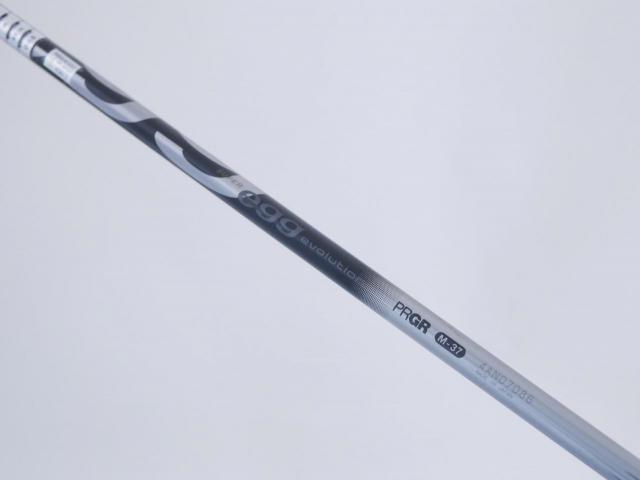 Driver : PRGR : ไดรเวอร์ PRGR Super EGG Evolution 500cc. (ออกปี 2024 หน้าเด้งเกินกฏ ตีไกลมาก) Loft 10.5 Flex R (M-37)