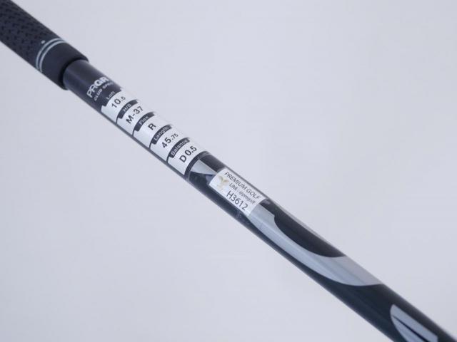 Driver : PRGR : ไดรเวอร์ PRGR Super EGG Evolution 500cc. (ออกปี 2024 หน้าเด้งเกินกฏ ตีไกลมาก) Loft 10.5 Flex R (M-37)