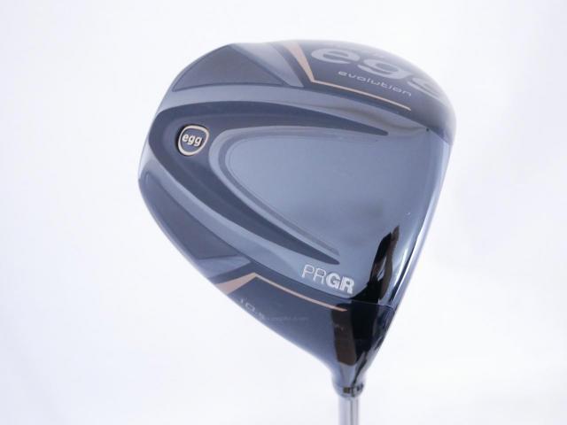 Driver : PRGR : ไดรเวอร์ PRGR Super EGG Evolution 500cc. (ออกปี 2024 หน้าเด้งเกินกฏ ตีไกลมาก) Loft 10.5 Flex R (M-37)