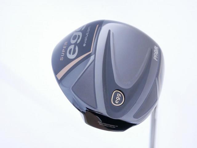 Driver : PRGR : ไดรเวอร์ PRGR Super EGG Evolution 500cc. (ออกปี 2024 หน้าเด้งเกินกฏ ตีไกลมาก) Loft 10.5 Flex R (M-37)