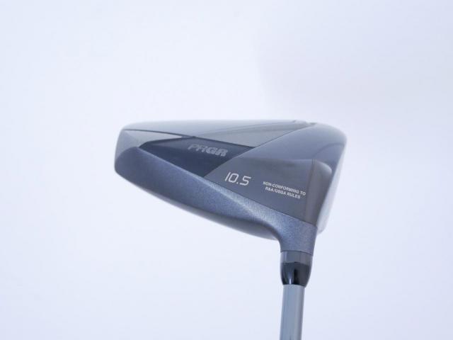 Driver : PRGR : ไดรเวอร์ PRGR Super EGG 500cc. (รุ่นล่าสุด ออกปี 2026 หน้าเด้งเกินกฏ ตีไกลมากๆ) Loft 10.5 Flex R2 (M-35)
