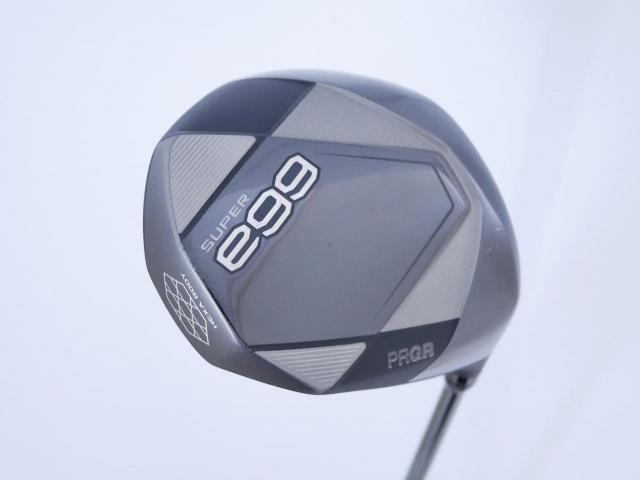 Driver : PRGR : ไดรเวอร์ PRGR Super EGG 500cc. (รุ่นล่าสุด ออกปี 2026 หน้าเด้งเกินกฏ ตีไกลมากๆ) Loft 10.5 Flex R2 (M-35)