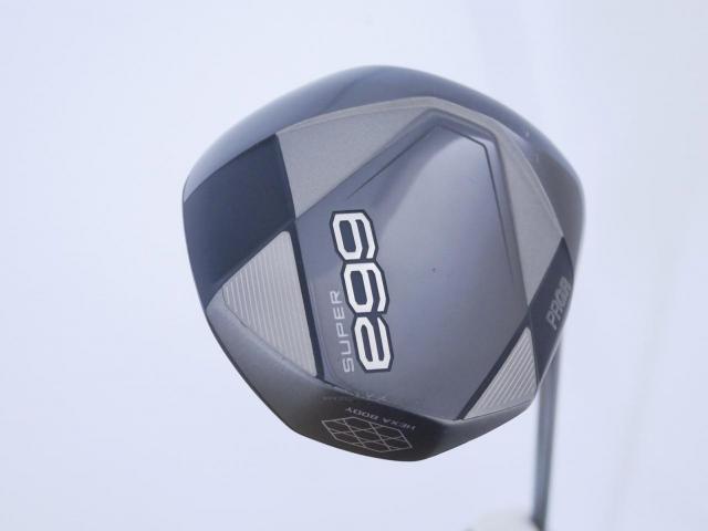 Driver : PRGR : ไดรเวอร์ PRGR Super EGG 500cc. (รุ่นล่าสุด ออกปี 2026 หน้าเด้งเกินกฏ ตีไกลมากๆ) Loft 10.5 Flex R2 (M-35)