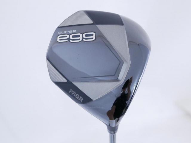 Driver : PRGR : ไดรเวอร์ PRGR Super EGG 500cc. (รุ่นล่าสุด ออกปี 2026 หน้าเด้งเกินกฏ ตีไกลมากๆ) Loft 10.5 Flex R2 (M-35)