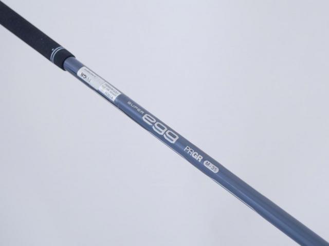 Driver : PRGR : ไดรเวอร์ PRGR Super EGG 500cc. (รุ่นล่าสุด ออกปี 2026 หน้าเด้งเกินกฏ ตีไกลมากๆ) Loft 10.5 Flex R2 (M-35)