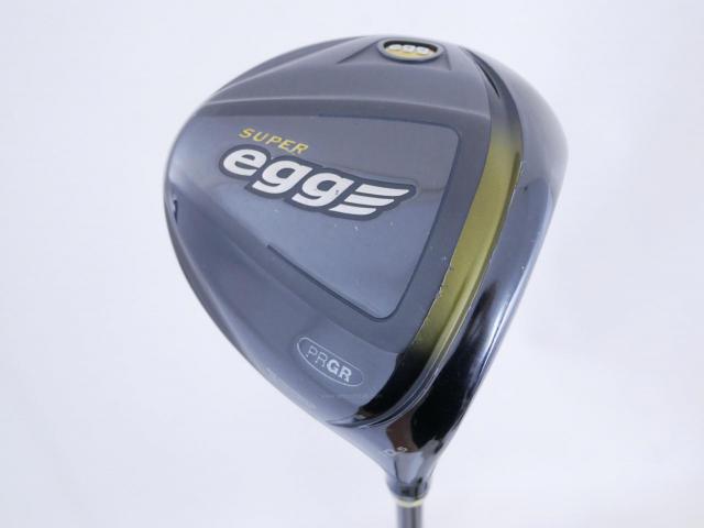 Driver : PRGR : ไดรเวอร์ PRGR Super EGG (ปี 2019 หน้าเด้งเกินกฏ COR 0.86) Loft 10.5 ก้าน M-40 Flex SR