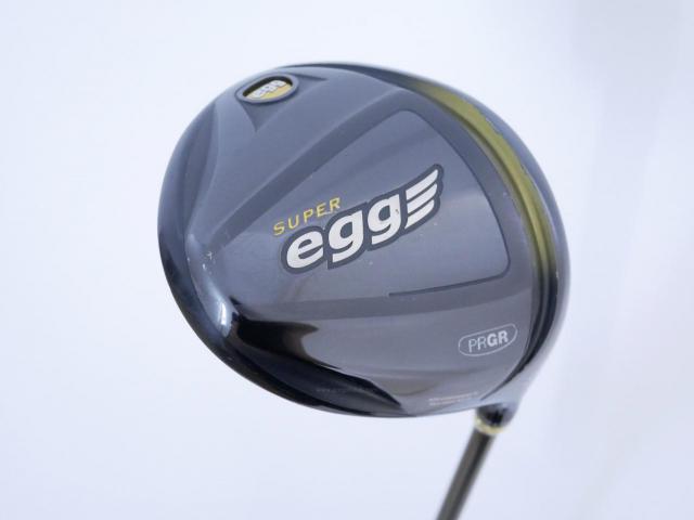 Driver : PRGR : ไดรเวอร์ PRGR Super EGG (ปี 2019 หน้าเด้งเกินกฏ COR 0.86) Loft 10.5 ก้าน M-40 Flex SR