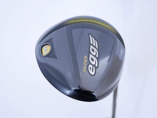 Driver : PRGR : ไดรเวอร์ PRGR Super EGG (ปี 2019 หน้าเด้งเกินกฏ COR 0.86) Loft 10.5 ก้าน M-40 Flex SR