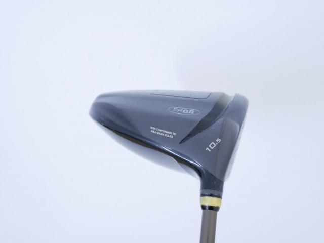 Driver : PRGR : ไดรเวอร์ PRGR Super EGG (ปี 2019 หน้าเด้งเกินกฏ COR 0.86) Loft 10.5 ก้าน M-40 Flex SR