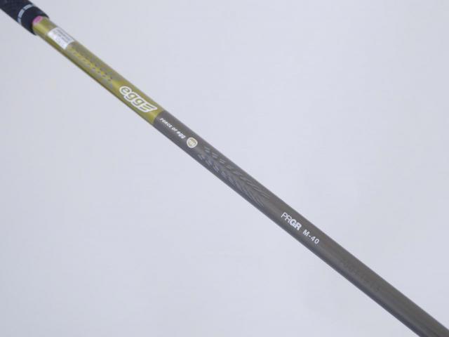 Driver : PRGR : ไดรเวอร์ PRGR Super EGG (ปี 2019 หน้าเด้งเกินกฏ COR 0.86) Loft 10.5 ก้าน M-40 Flex SR