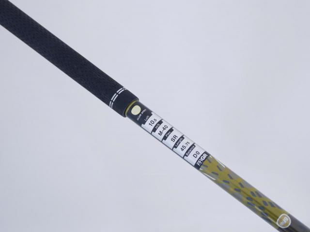 Driver : PRGR : ไดรเวอร์ PRGR Super EGG (ปี 2019 หน้าเด้งเกินกฏ COR 0.86) Loft 10.5 ก้าน M-40 Flex SR