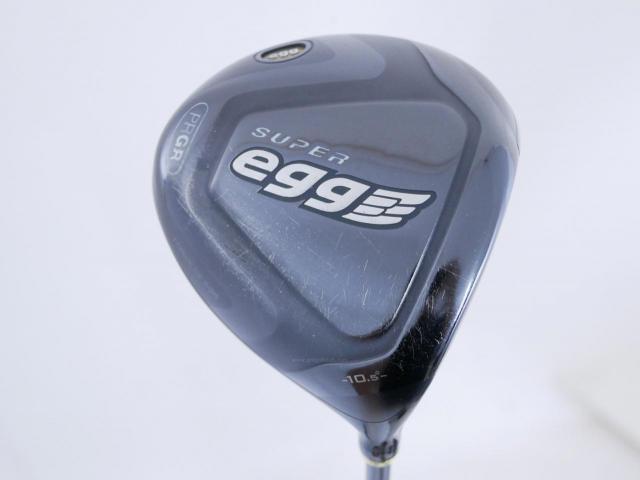 Driver : PRGR : ไดรเวอร์ PRGR Super EGG (ปี 2017 หน้าเด้งเกินกฏ) Loft 10.5 ก้าน M-40 Flex SR