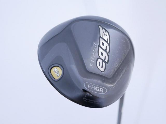 Driver : PRGR : ไดรเวอร์ PRGR Super EGG (ปี 2017 หน้าเด้งเกินกฏ) Loft 10.5 ก้าน M-40 Flex SR