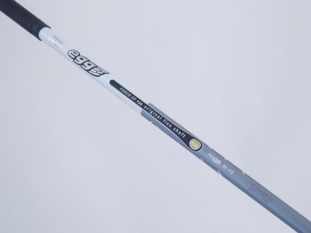 Driver : PRGR : ไดรเวอร์ PRGR Super EGG (ปี 2017 หน้าเด้งเกินกฏ) Loft 10.5 ก้าน M-40 Flex SR