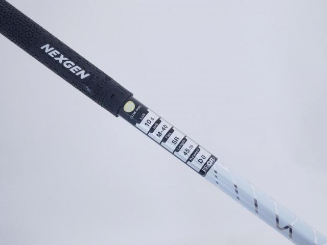 Driver : PRGR : ไดรเวอร์ PRGR Super EGG (ปี 2017 หน้าเด้งเกินกฏ) Loft 10.5 ก้าน M-40 Flex SR