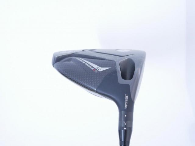 Driver : Katana : ไดรเวอร์ Katana Voltio NINJA Premium Carbon II TI (รุ่นใหม่ล่าสุด ออกปี 2025 ตีไกลมากๆ) Loft 9.5 ก้าน Tour AD VG-02 Flex R