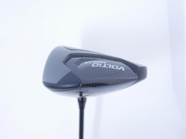 Driver : Katana : ไดรเวอร์ Katana Voltio NINJA Premium Carbon II TI (รุ่นใหม่ล่าสุด ออกปี 2025 ตีไกลมากๆ) Loft 9.5 ก้าน Tour AD VG-02 Flex R