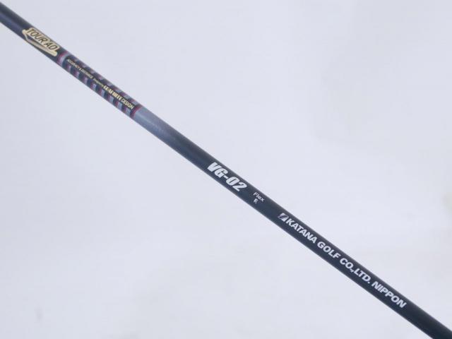 Driver : Katana : ไดรเวอร์ Katana Voltio NINJA Premium Carbon II TI (รุ่นใหม่ล่าสุด ออกปี 2025 ตีไกลมากๆ) Loft 9.5 ก้าน Tour AD VG-02 Flex R
