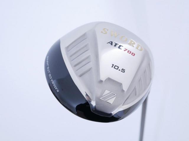Driver : Katana : ไดรเวอร์ Katana Sword ATC-700 Loft 10.5 ก้าน Fujikura Motore Flex R
