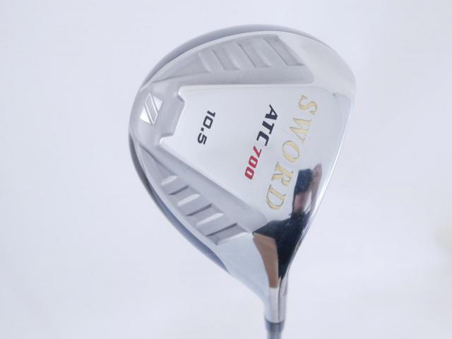 Driver : Katana : ไดรเวอร์ Katana Sword ATC-700 Loft 10.5 ก้าน Fujikura Motore Flex R