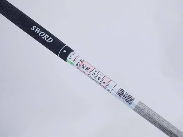 Driver : Katana : ไดรเวอร์ Katana Sword ATC-700 Loft 10.5 ก้าน Fujikura Motore Flex R