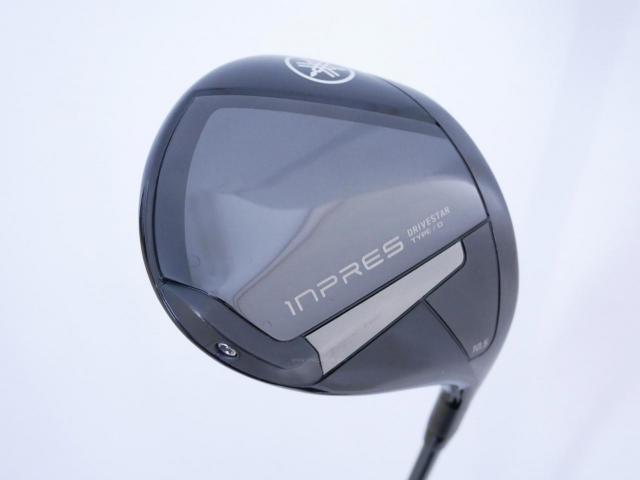 Driver : Yamaha : ไดรเวอร์ Yamaha Inpres DriveStar Type D (รุ่นล่าสุด ออกปี 2024 ตีไกล ตีมันมากๆ) Loft 10.5 ก้าน Fujikura Speeder NX TM-425d Flex SR