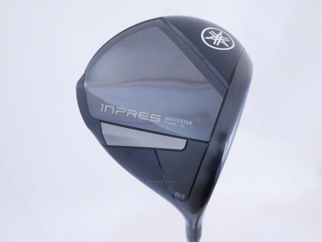 Driver : Yamaha : ไดรเวอร์ Yamaha Inpres DriveStar Type D (รุ่นล่าสุด ออกปี 2024 ตีไกล ตีมันมากๆ) Loft 10.5 ก้าน Fujikura Speeder NX TM-425d Flex SR