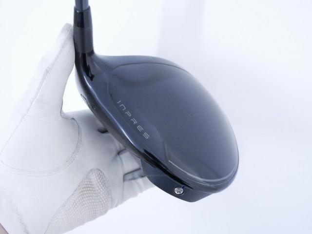 Driver : Yamaha : ไดรเวอร์ Yamaha Inpres DriveStar Type D (รุ่นล่าสุด ออกปี 2024 ตีไกล ตีมันมากๆ) Loft 10.5 ก้าน Fujikura Speeder NX TM-425d Flex SR