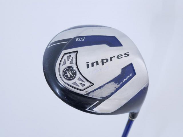 Driver : Yamaha : ไดรเวอร์ Yamaha Inpres UD+2 (ปี 2018 เบา สบาย ไกล) Loft 10.5 Flex R