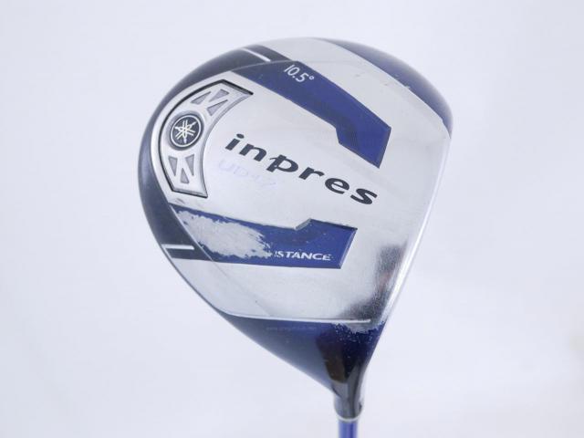 Driver : Yamaha : ไดรเวอร์ Yamaha Inpres UD+2 (ปี 2018 เบา สบาย ไกล) Loft 10.5 Flex R