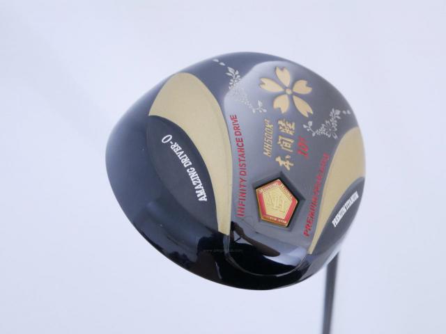 Driver : Other Brand : ไดรเวอร์ Mutsumi Honma MH500X2 (รุ่นปี 2020 หัวขนาด 500cc. หน้าเด้งเกินกฏ) Loft 10.5 Flex R