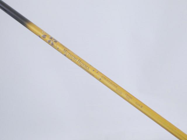 Driver : Other Brand : ไดรเวอร์ Mutsumi Honma MH500X2 (รุ่นปี 2020 หัวขนาด 500cc. หน้าเด้งเกินกฏ) Loft 10.5 Flex R