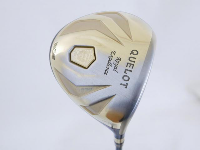 Lady club : All : ไดรเวอร์ Quelot RE-12 Alpha Spec (460cc. หน้าเด้งเกินกฏ) Loft 11.5 Flex L