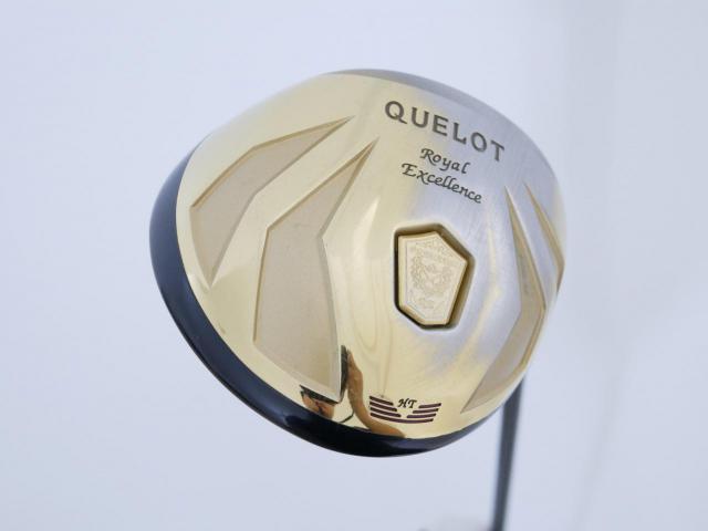 Lady club : All : ไดรเวอร์ Quelot RE-12 Alpha Spec (460cc. หน้าเด้งเกินกฏ) Loft 11.5 Flex L