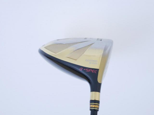 Lady club : All : ไดรเวอร์ Quelot RE-12 Alpha Spec (460cc. หน้าเด้งเกินกฏ) Loft 11.5 Flex L