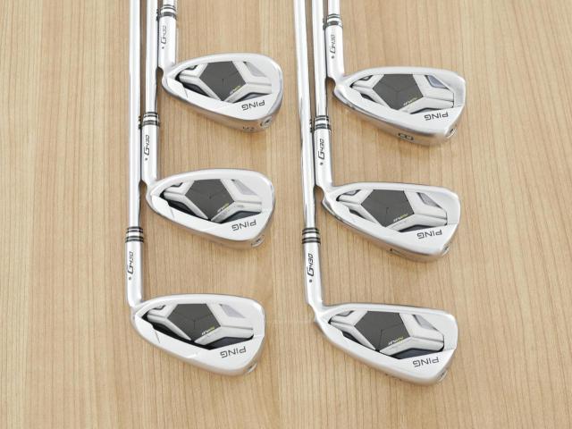 Iron set : Ping : ชุดเหล็ก Ping G430 (ออกปี 2023 Japan Spec. ใบใหญ่ ง่าย ไกล) มีเหล็ก 6-W,45 (6 ชิ้น) ก้านเหล็ก NS Pro Zelos 7 Flex S