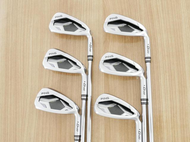 Iron set : Ping : ชุดเหล็ก Ping G430 (ออกปี 2023 Japan Spec. ใบใหญ่ ง่าย ไกล) มีเหล็ก 6-W,45 (6 ชิ้น) ก้านเหล็ก NS Pro Zelos 7 Flex S