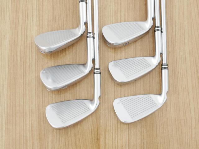 Iron set : Ping : ชุดเหล็ก Ping G430 (ออกปี 2023 Japan Spec. ใบใหญ่ ง่าย ไกล) มีเหล็ก 6-W,45 (6 ชิ้น) ก้านเหล็ก NS Pro Zelos 7 Flex S