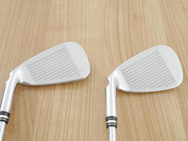 Iron set : Ping : ชุดเหล็ก Ping G430 (ออกปี 2023 Japan Spec. ใบใหญ่ ง่าย ไกล) มีเหล็ก 6-W,45 (6 ชิ้น) ก้านเหล็ก NS Pro Zelos 7 Flex S