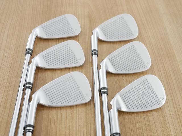 Iron set : Ping : ชุดเหล็ก Ping G430 (ออกปี 2023 Japan Spec. ใบใหญ่ ง่าย ไกล) มีเหล็ก 6-W,45 (6 ชิ้น) ก้านเหล็ก NS Pro Zelos 7 Flex S
