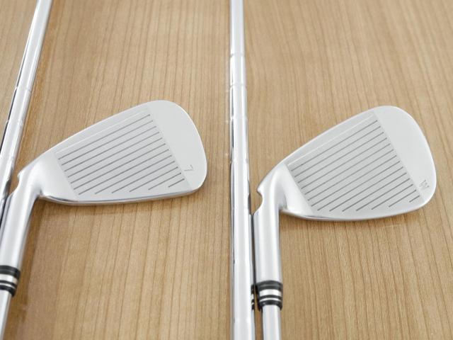 Iron set : Ping : ชุดเหล็ก Ping G430 (ออกปี 2023 Japan Spec. ใบใหญ่ ง่าย ไกล) มีเหล็ก 6-W,45 (6 ชิ้น) ก้านเหล็ก NS Pro Zelos 7 Flex S